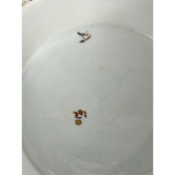 Imari Stunning Floral Vibrant Gold Gilt 14 5/8" Punch Bowl Centerpiece-Excellent - Picture 10 of 10